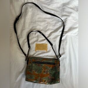 Patricia Nash Beautiful girl crossbody leather purse